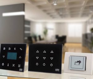 Smart Hotel Control - Glass Room Units