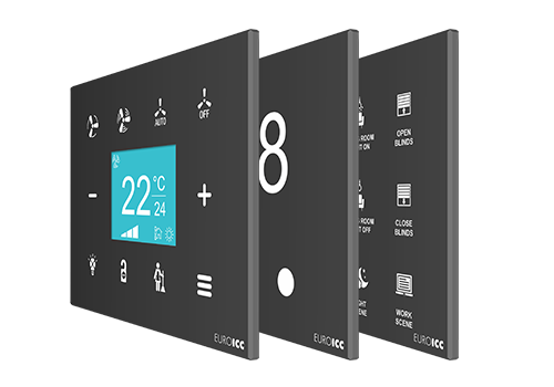 Programmable Room Touch Panels